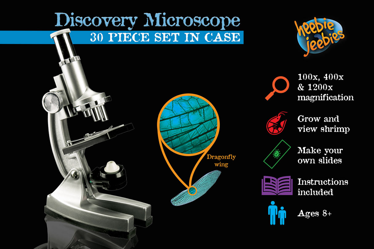 Discovery Microscope - 30 pc Set in Case