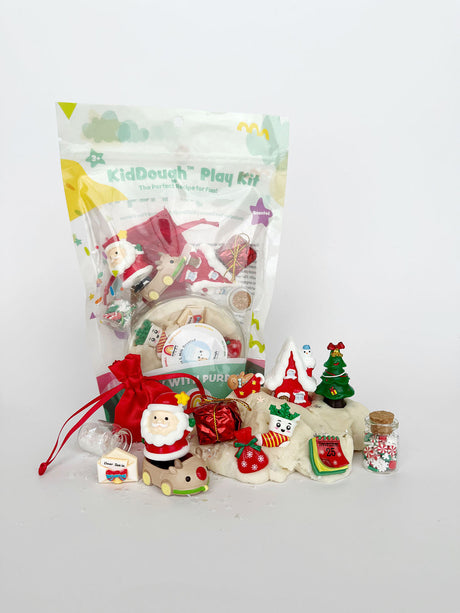 Santa's Cottage KidDough Play Kit