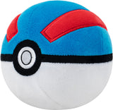 Pokemon Poke Ball Plush