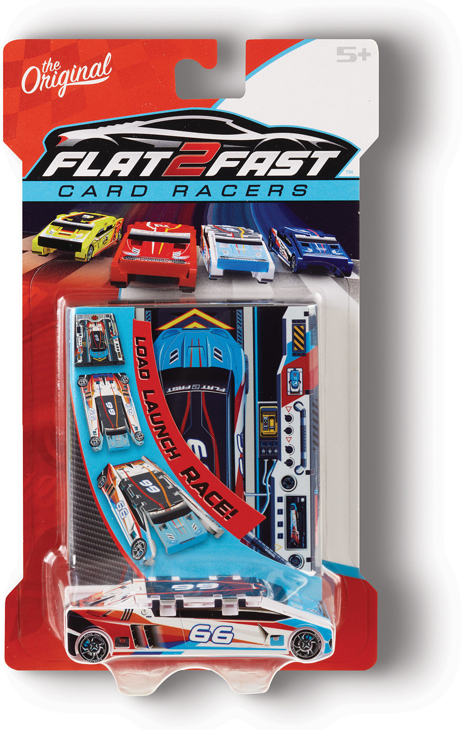 Flat 2 Fast Card Racers