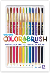 Color Brush Watercolor Pencil & Paintbrush in One