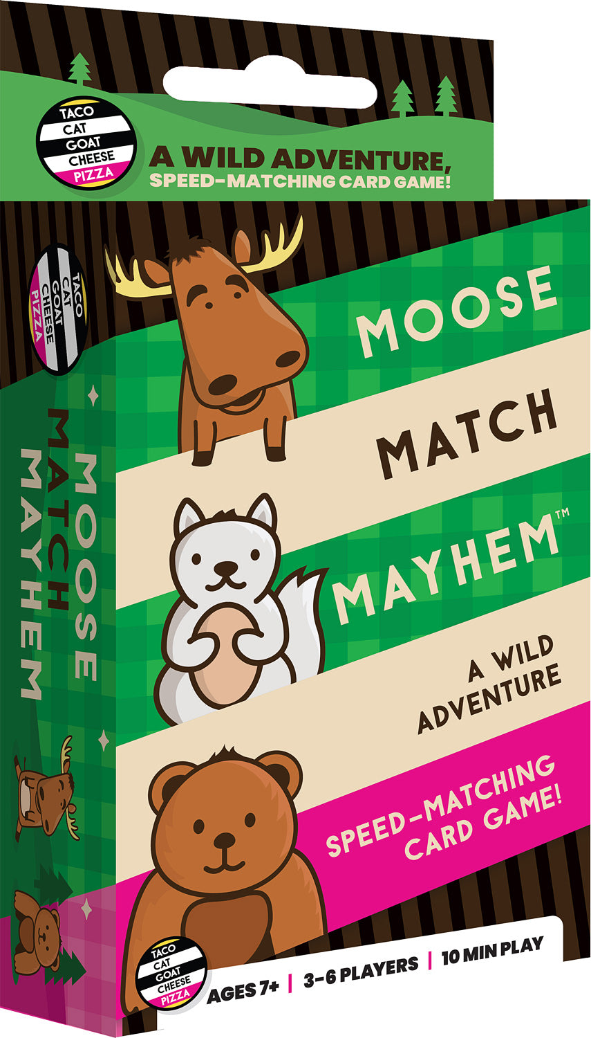 Moose Match Mayhem Card Game