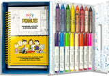 OOLY x PEANUTS Coloring Activity & Sticker Kit