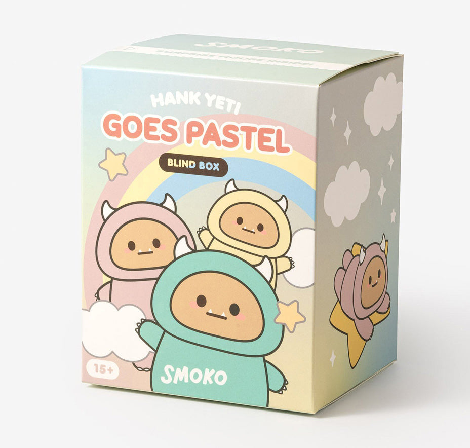Smoko Hank Yeti Goes Pastel Blind Box