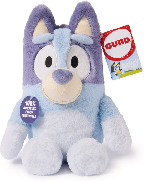 GUND Sustainably Soft Bluey Plush