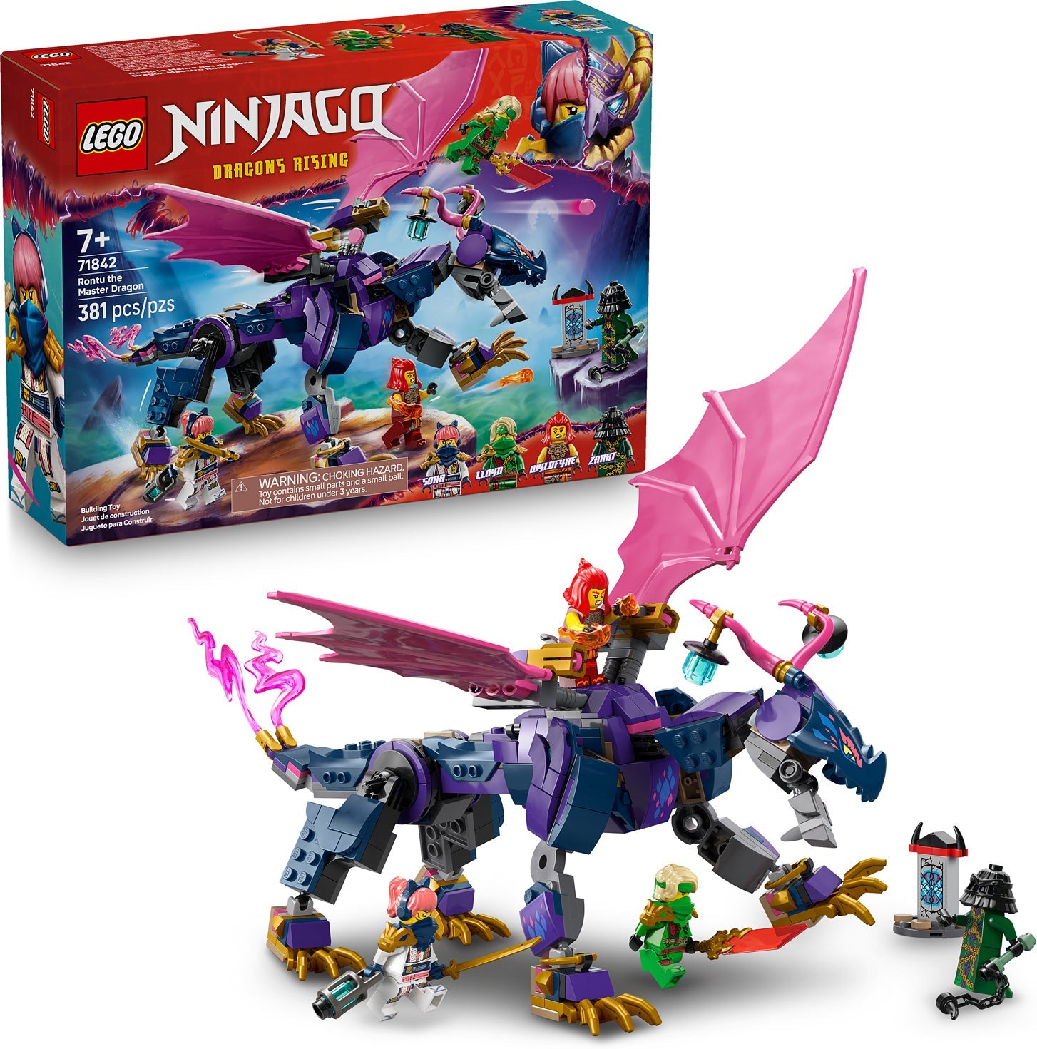 LEGO NINJAGO Rontu the Master Dragon – Dancing Bear Toys