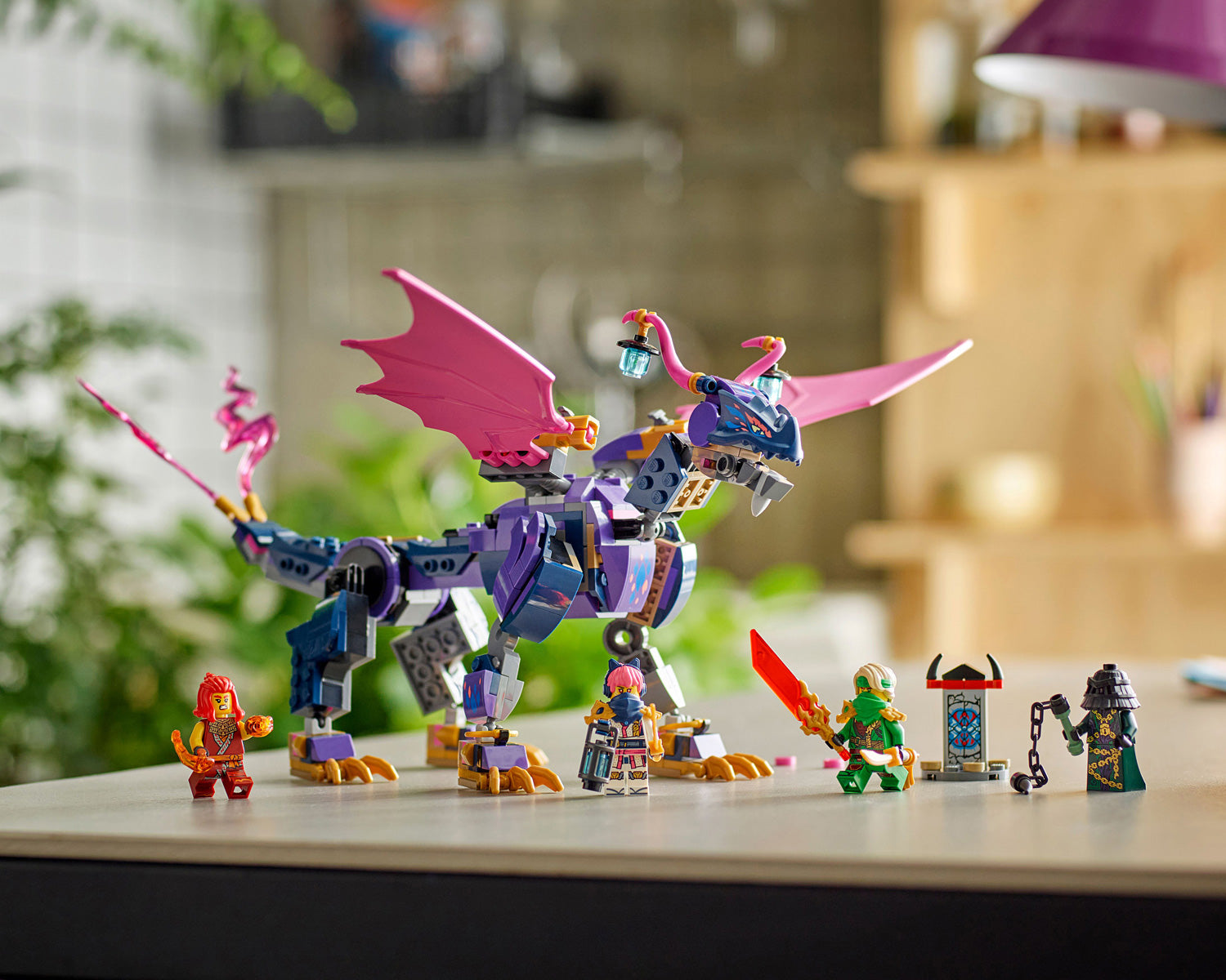 &TEAM NOW EJ ウィジュ dearmymuse dmm ラキドロ LEGO NINJAGO Rontu the Master Dragon – Dancing Bear Toys