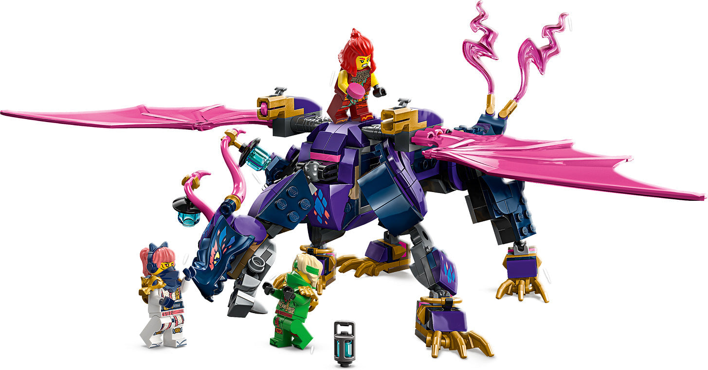 &TEAM NOW EJ ウィジュ dearmymuse dmm ラキドロ LEGO NINJAGO Rontu the Master Dragon – Dancing Bear Toys