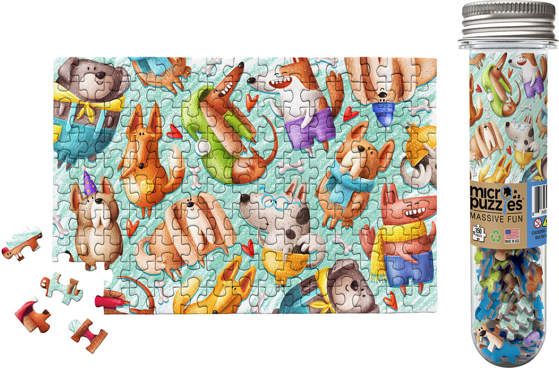 Micro Puzzles Dogs