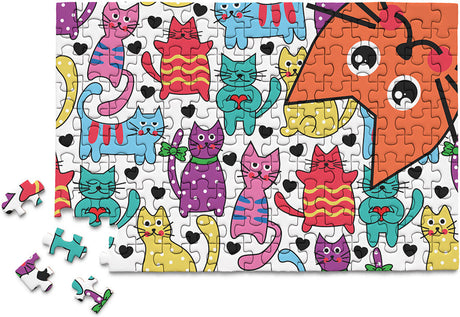 Micro Puzzles Cats