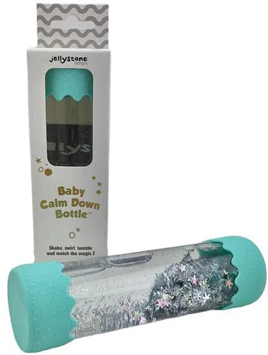 Jellystone Baby Calm Down Bottle - Mint