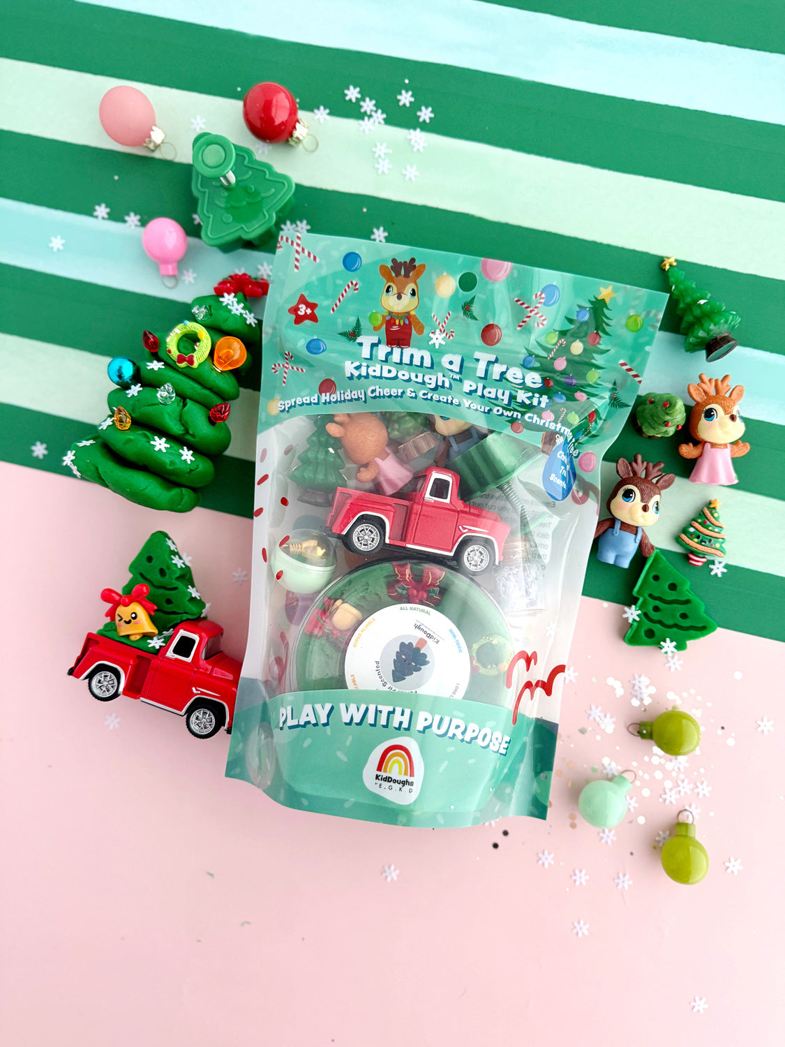 Trim a Tree KidDough Play Kit