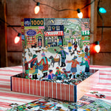 Christmas in the Square 1000 Piece Puzzle