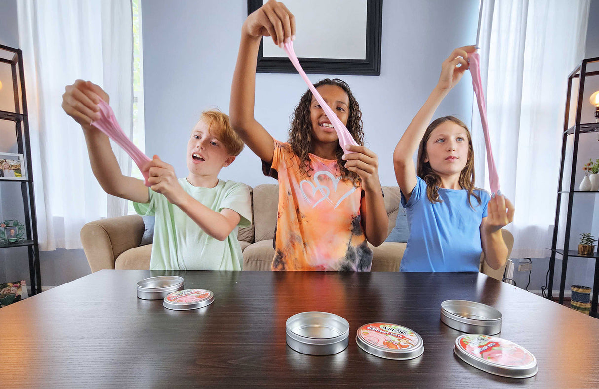 Crazy Aaron's Strawberry Shortcake SCENTsory Putty