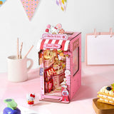 Hello Kitty Sweet Shop DIY Book Nook Kit