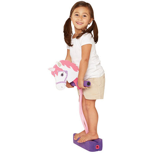 Hop & Squeak Unicorn Pogo Jumper