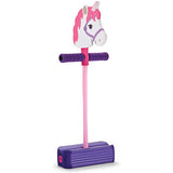 Hop & Squeak Unicorn Pogo Jumper