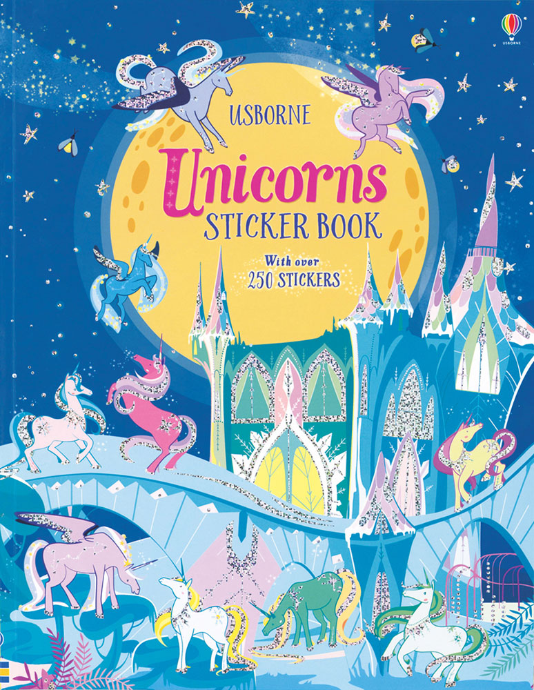 Unicorns Sticker Book