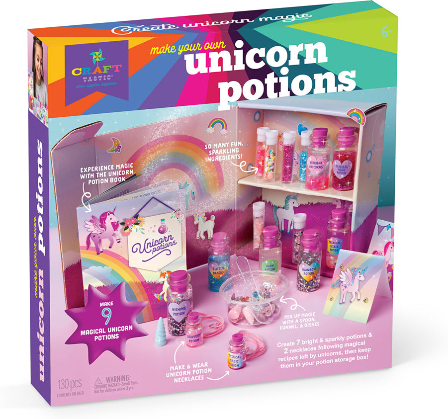 Craft-tastic Make Your Own Unicorn Potions