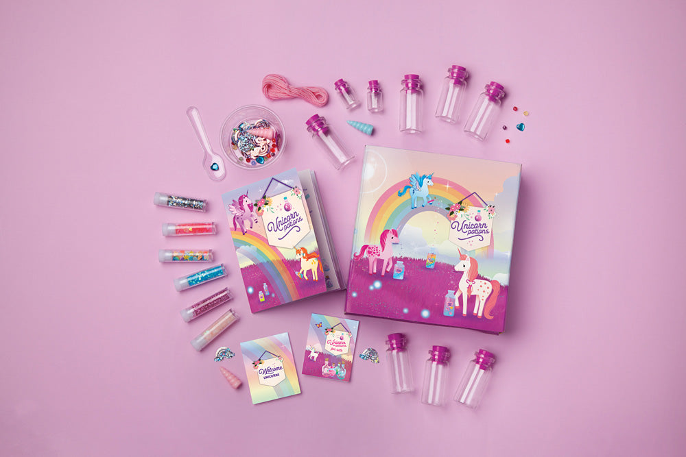 Craft-tastic Make Your Own Unicorn Potions