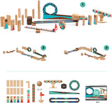 Zig & Go - 28 pcs Marble Run