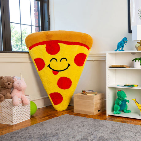 Pizza Slice Inflatable Floor Floatie