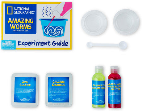 Amazing Worms Chemistry Kit