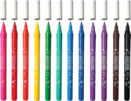 Yummy Yummy Scented Washable Markers - 12 pk