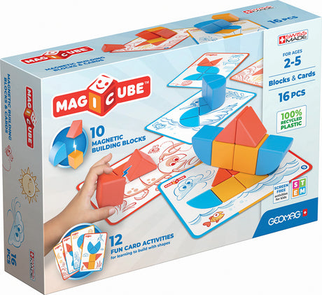 Magicube Blocks & Cards Set