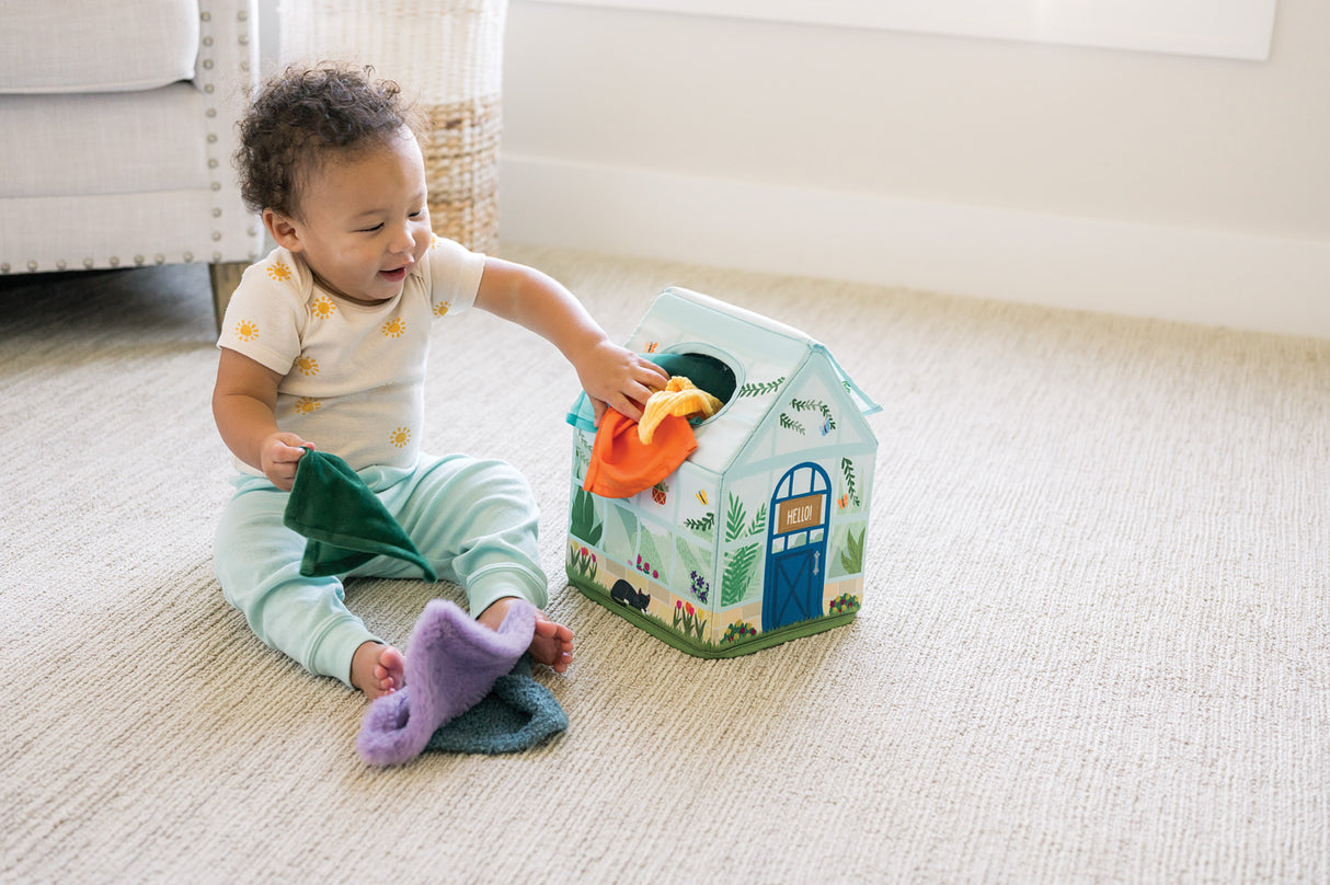 Sensory Sprouts Peek & Pull Tissue Box