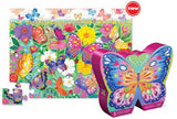 Butterfly Garden 36 pc Floor Puzzle