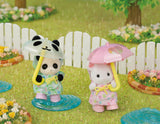 Calico Critters Nursery Friends - Rainy Day Duo