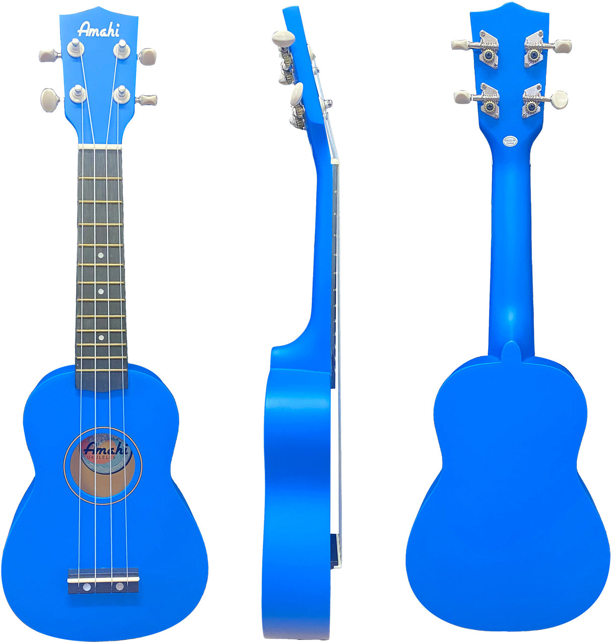 Robin Egg Blue Ukulele