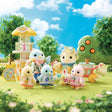 Calico Critters Citrus Bird Family