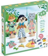 Bonjour Paris Collage