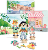 Bonjour Paris Collage