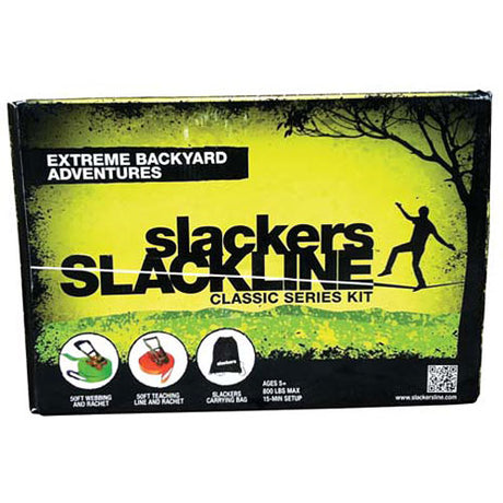 Slackers Slackline Classic Series Kit