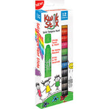 Kwik Stix Tempera Paint Sticks - 12 Classic Colors