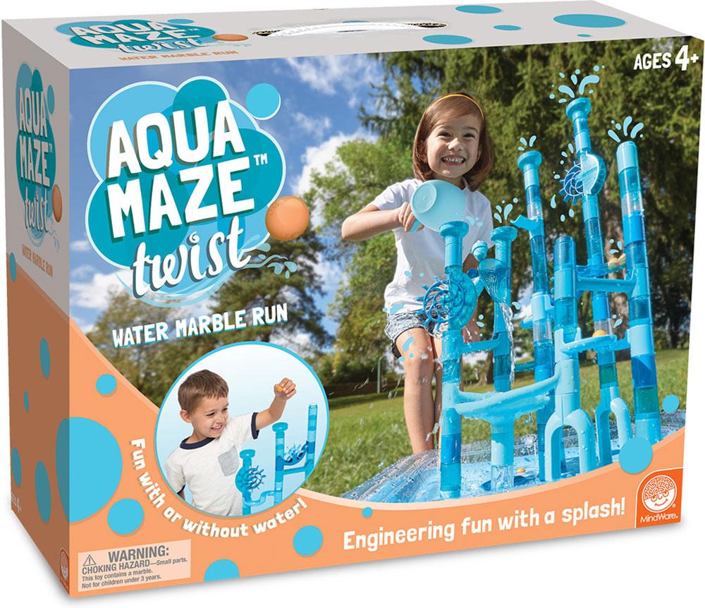 Aqua Maze Twist Water Marble Run