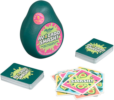 Avocado Smash! Card Game