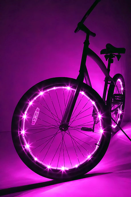 Wheel Brightz Pink