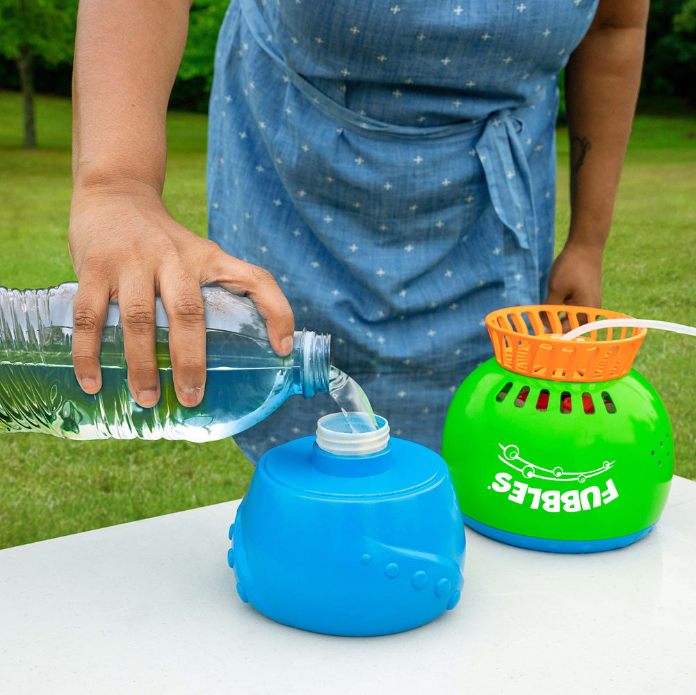 Fubbles No-Spill Fun-Finiti Bubble Machine