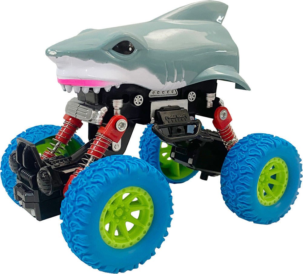 Crazy Truck! Pull-Back Shark Truck