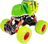 Crazy Truck! Pull-Back Dinosaur Truck - Jurassic Green