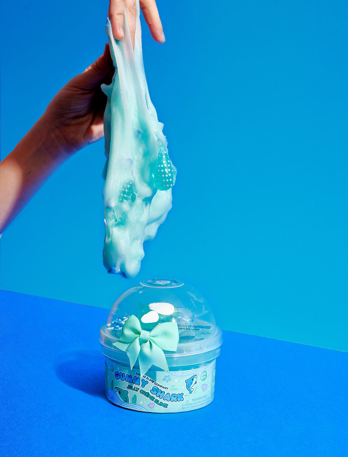 Gummy Shark Jelly Creme Slime