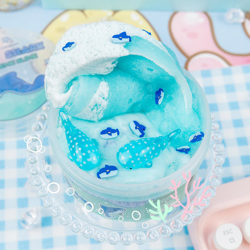 Gummy Shark Jelly Creme Slime