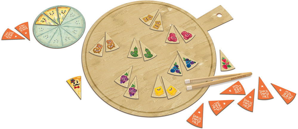 Memory Snack Game Snack Party Pals Memory Game – Dancing Bear Toys