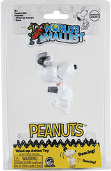 World's Smallest PEANUTS Dancing Snoopy