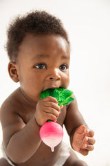 Oli & Carol Ramona the Radish Teether