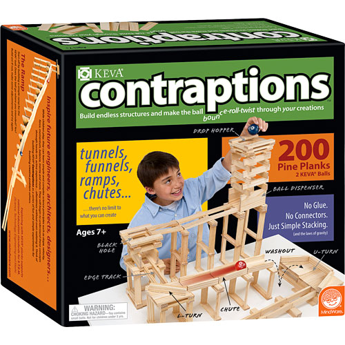 KEVA Contraptions 200 Plank set – Dancing Bear Toys